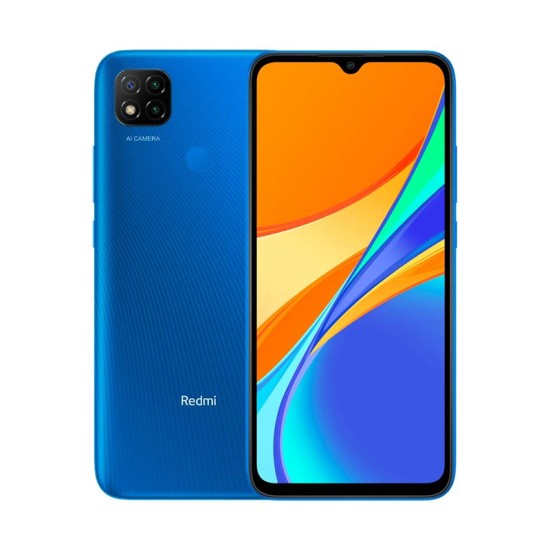 XIAOMI REDMI 9C 3GB/64GB DUAL SIM 6.53" AZUL